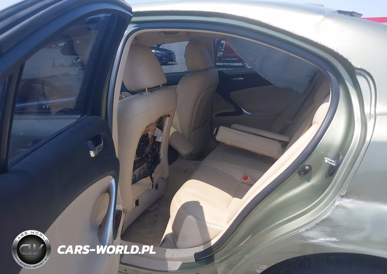 2007 Lexus Is 250 Base VIN:JTHCK262772011196 - 8