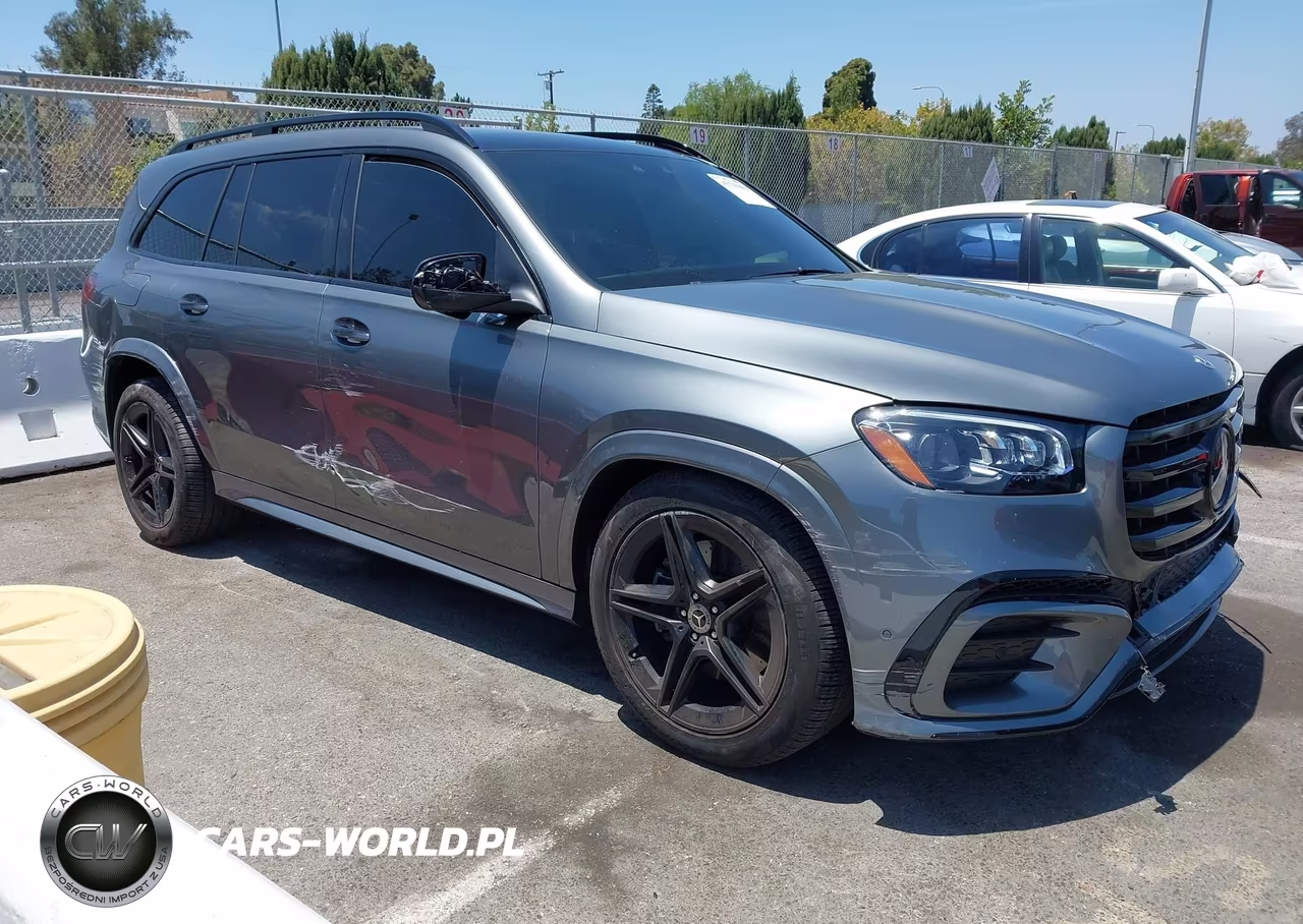 2025 Mercedes-Benz Gls 450 4Matic – zdjęcie 1 z 16