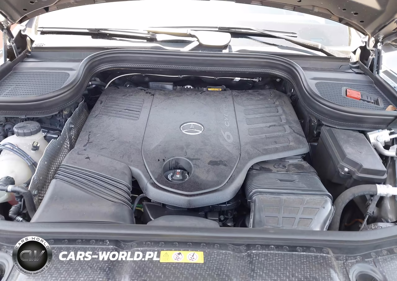 2025 Mercedes-Benz Gls 450 4Matic VIN:4JGFF5KE3SB452820 - 10