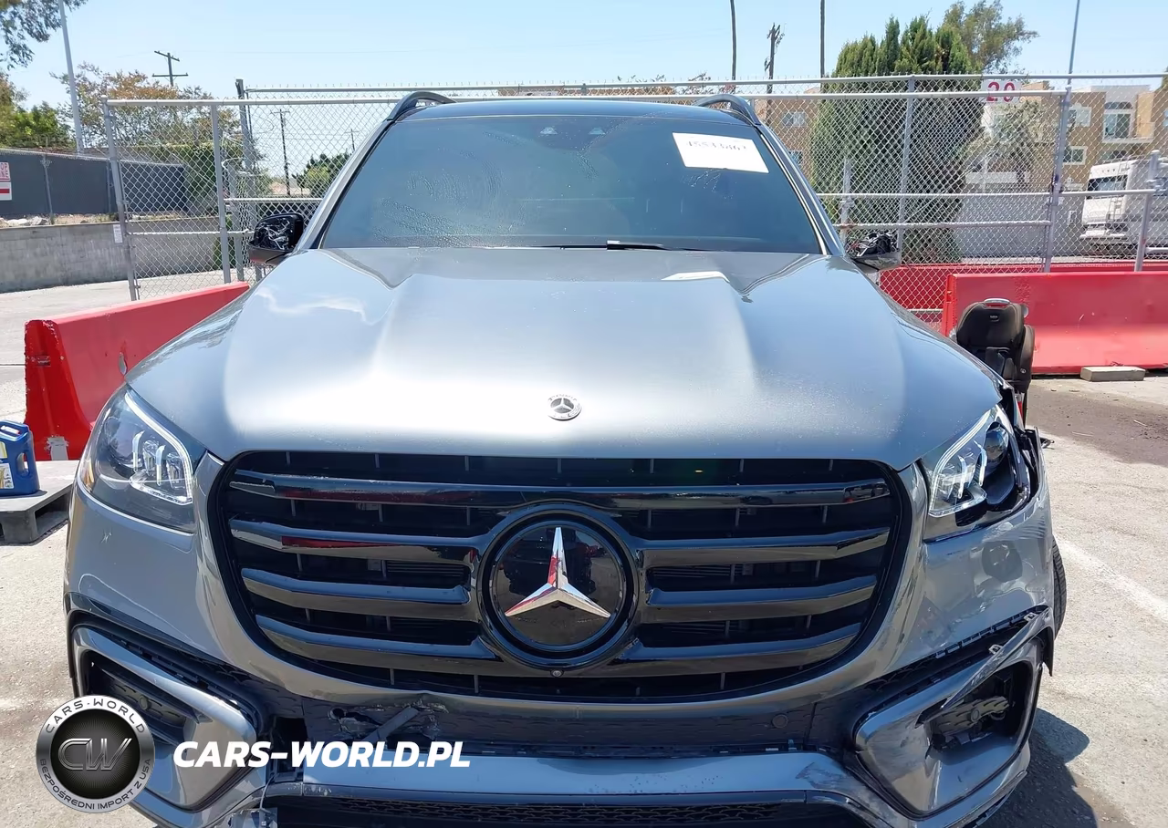 2025 Mercedes-Benz Gls 450 4Matic VIN:4JGFF5KE3SB452820 - 12