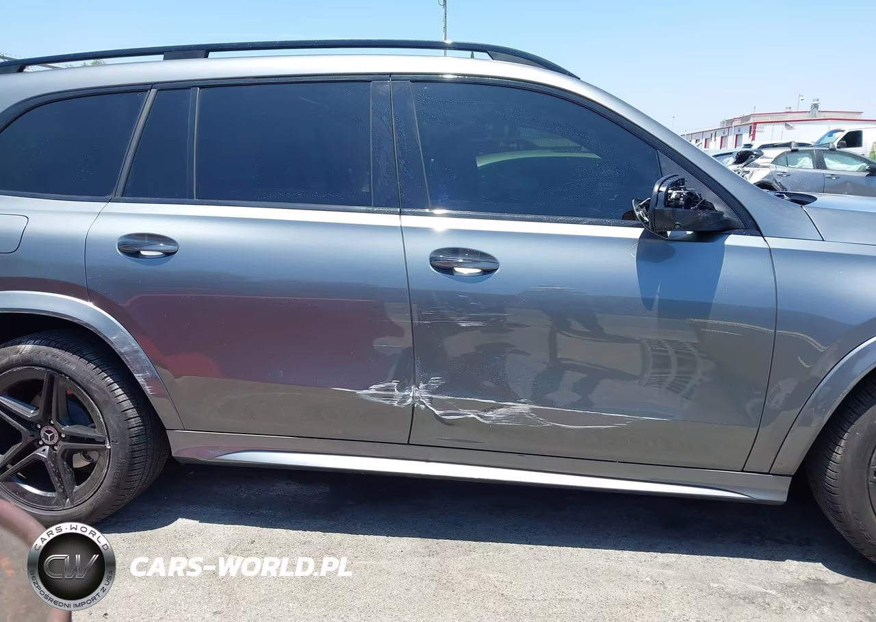 2025 Mercedes-Benz Gls 450 4Matic VIN:4JGFF5KE3SB452820 - 13