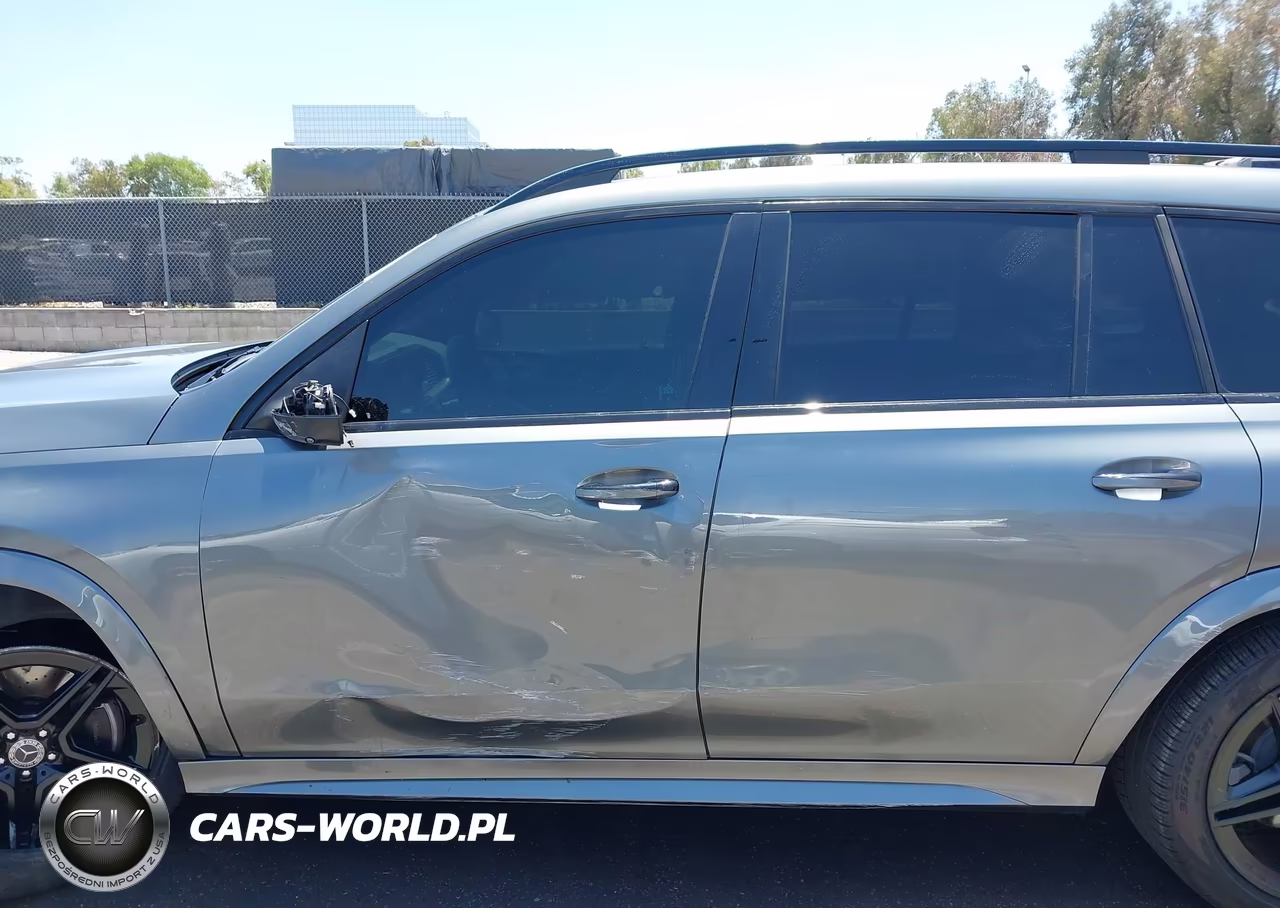 2025 Mercedes-Benz Gls 450 4Matic VIN:4JGFF5KE3SB452820 - 14