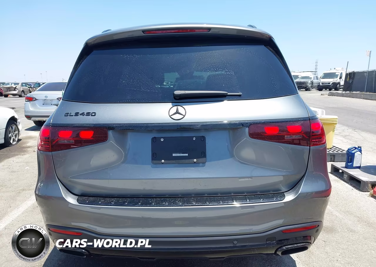 2025 Mercedes-Benz Gls 450 4Matic VIN:4JGFF5KE3SB452820 - 16
