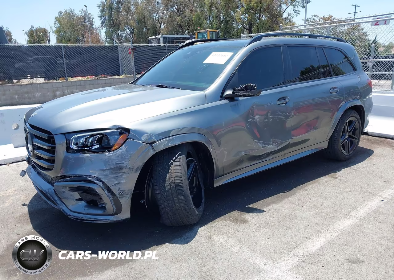 2025 Mercedes-Benz Gls 450 4Matic VIN:4JGFF5KE3SB452820 - 2