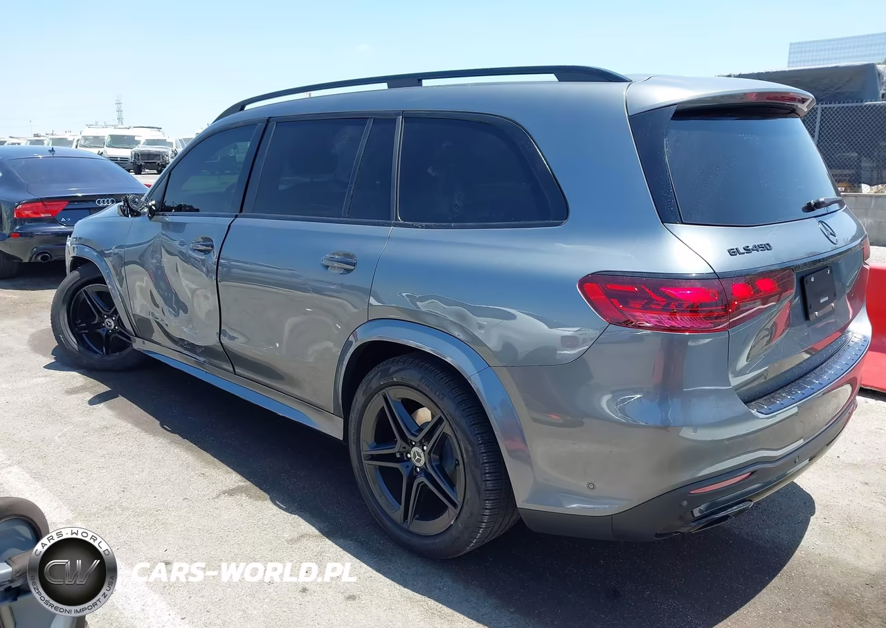 2025 Mercedes-Benz Gls 450 4Matic VIN:4JGFF5KE3SB452820 - 3
