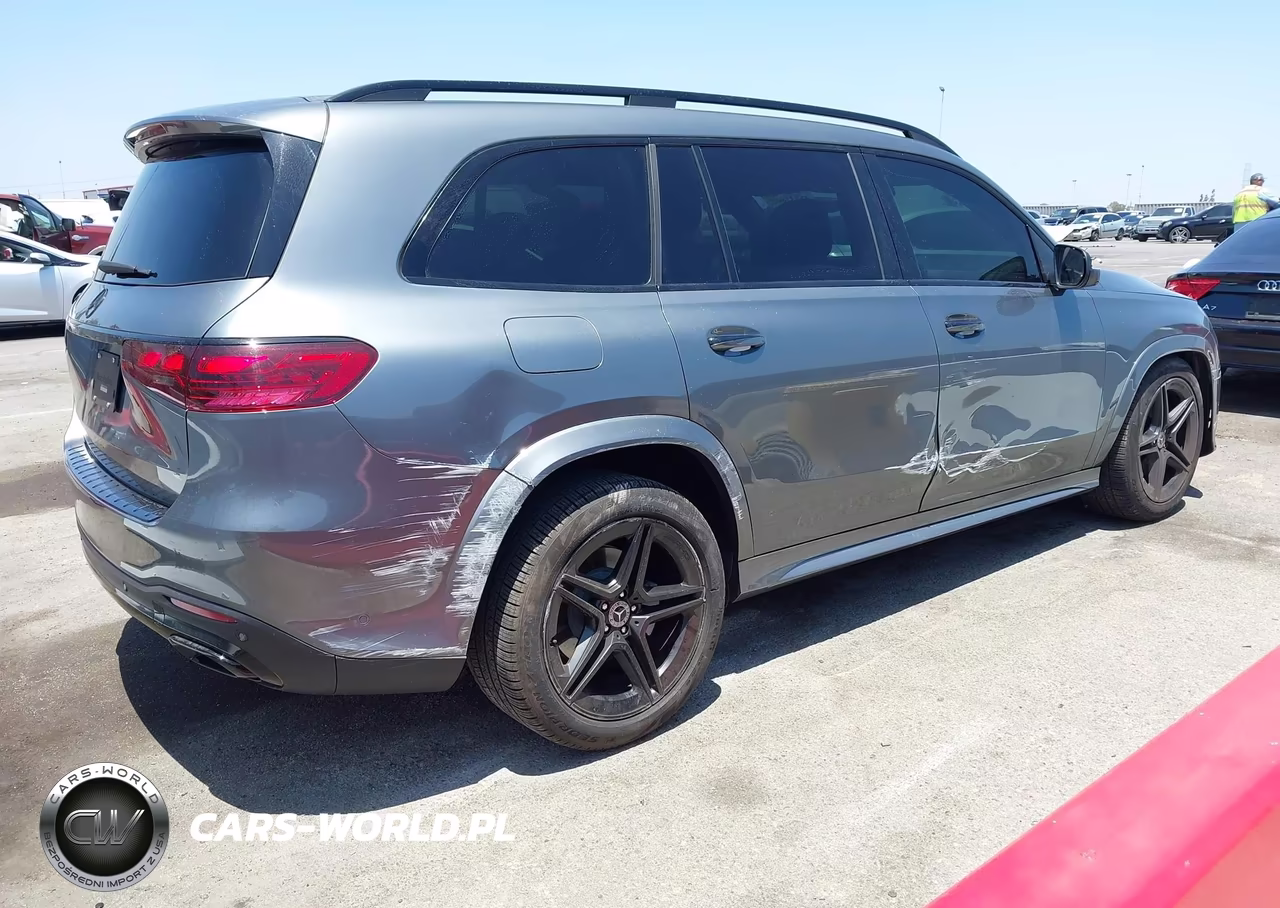 2025 Mercedes-Benz Gls 450 4Matic VIN:4JGFF5KE3SB452820 - 4