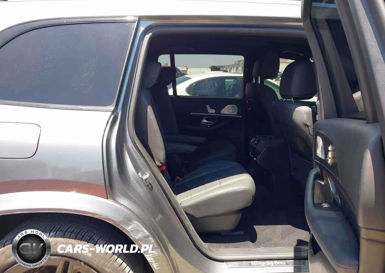 2025 Mercedes-Benz Gls 450 4Matic VIN:4JGFF5KE3SB452820 - 8
