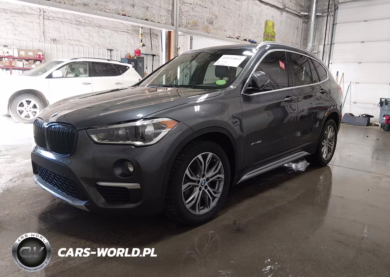 2017 BMW X1 xDrive28I VIN:WBXHT3C31H5F74063 - 2