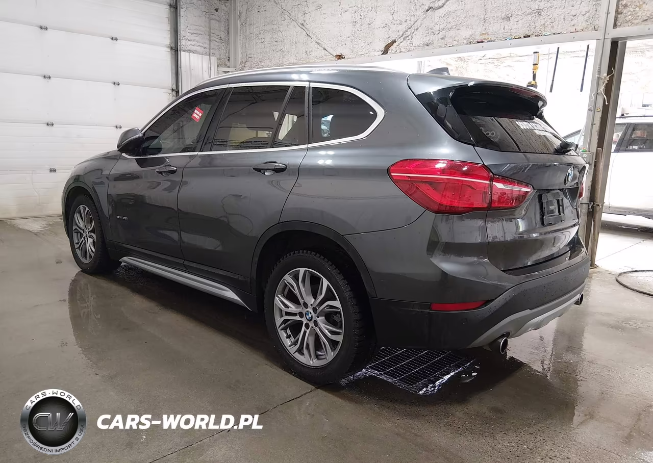 2017 BMW X1 xDrive28I VIN:WBXHT3C31H5F74063 - 3
