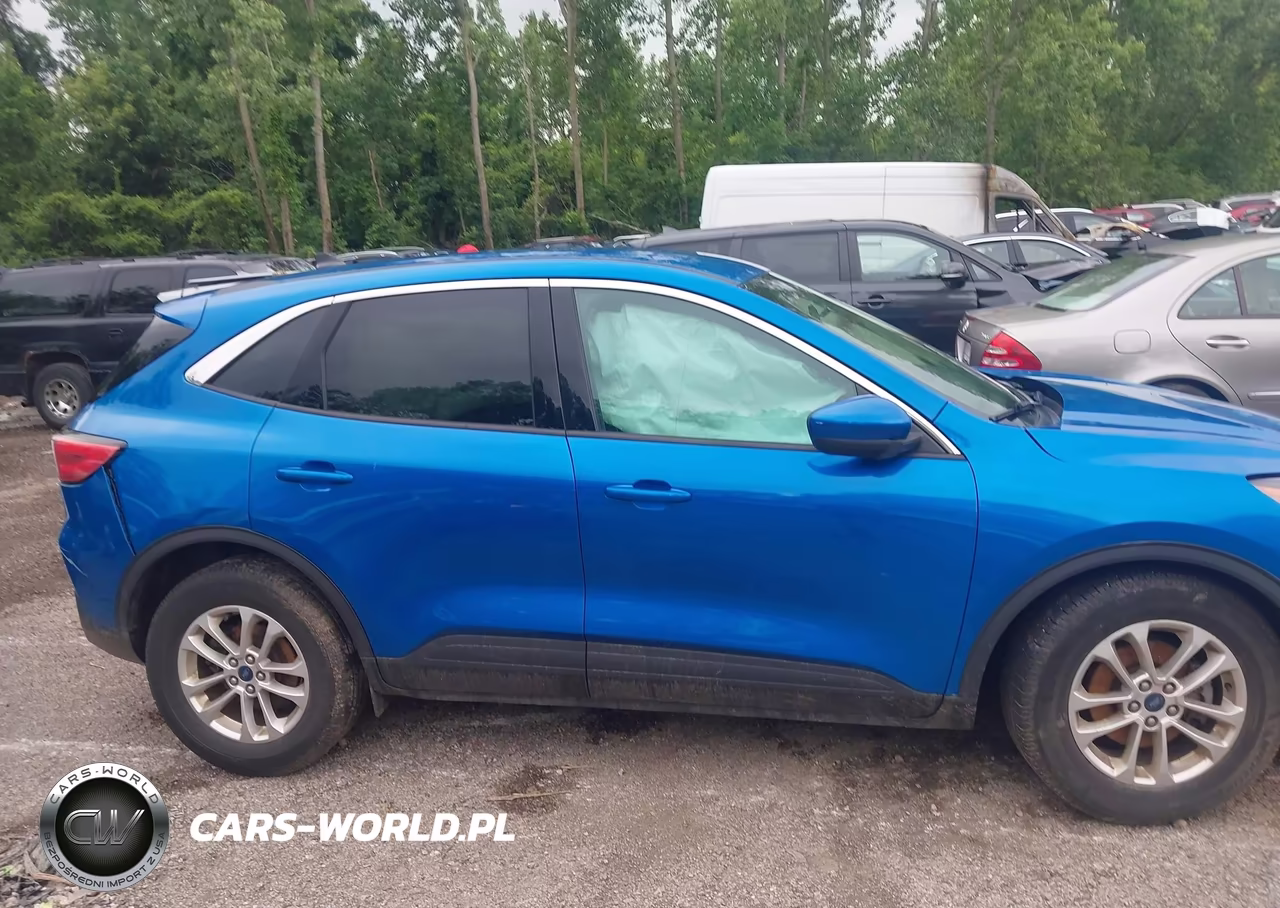 2020 Ford Escape Se VIN:1FMCU0G61LUA50040 - 14