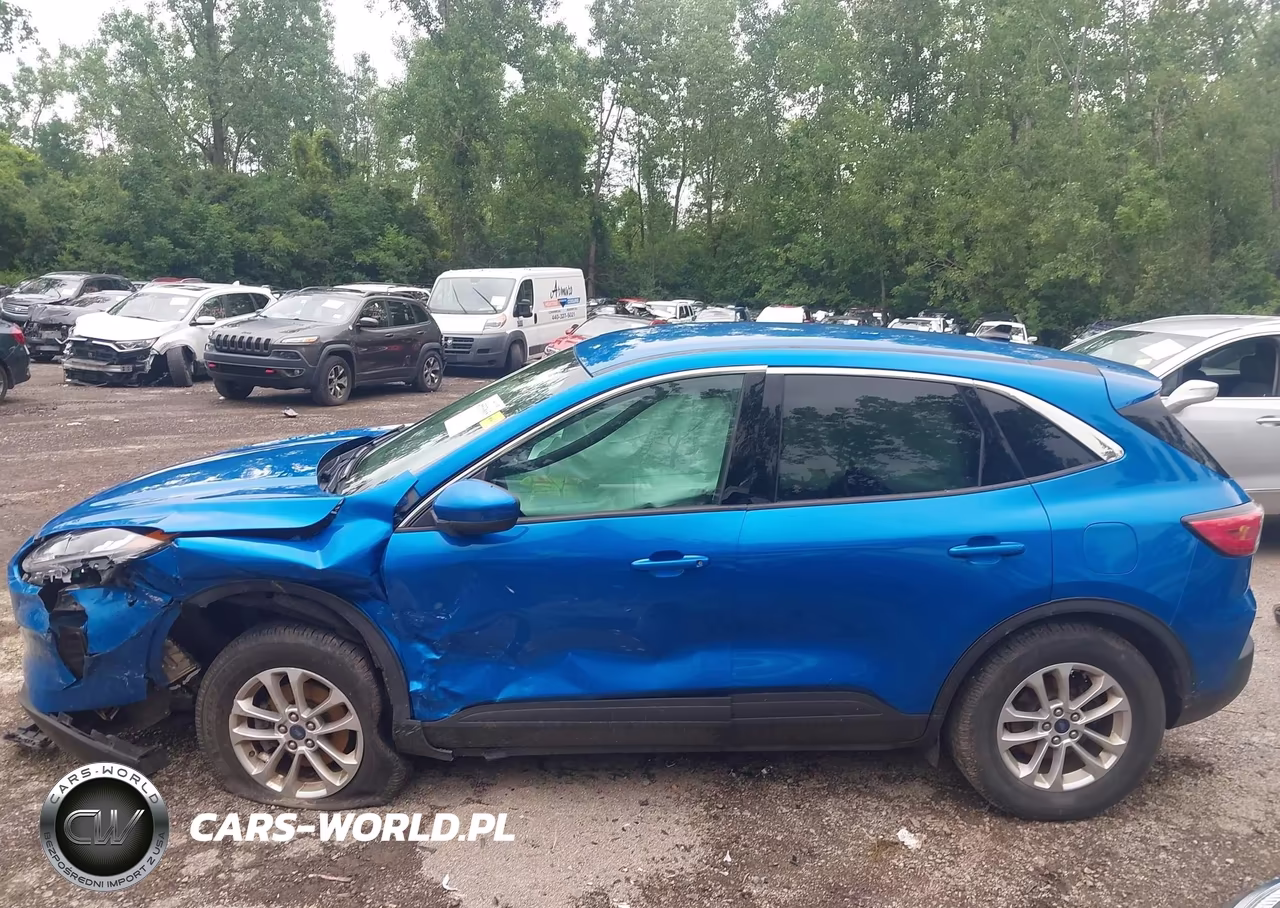 2020 Ford Escape Se VIN:1FMCU0G61LUA50040 - 15