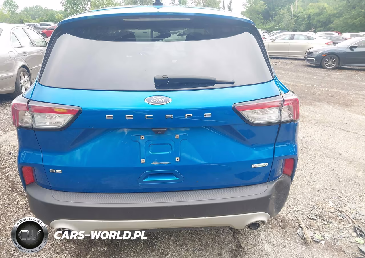 2020 Ford Escape Se VIN:1FMCU0G61LUA50040 - 17