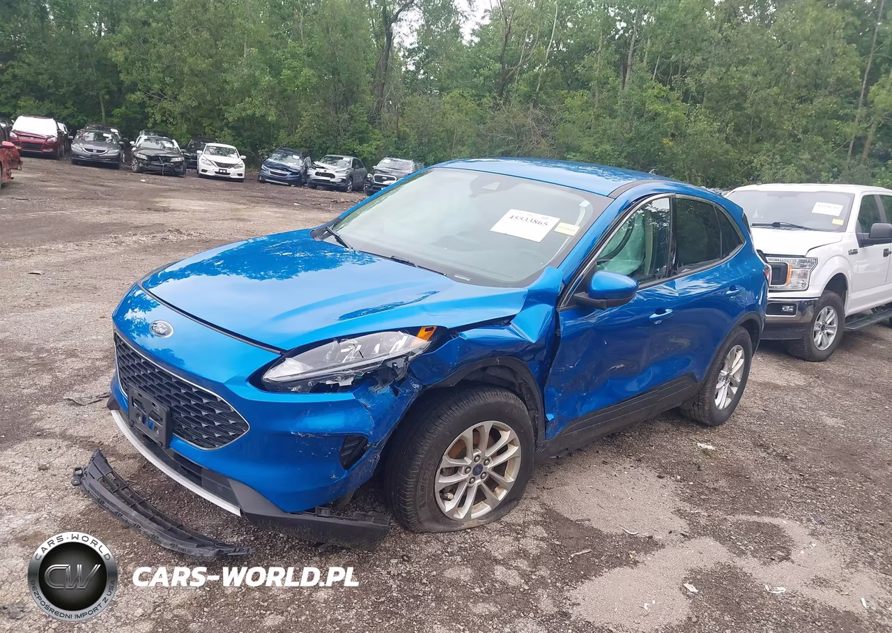 2020 Ford Escape Se VIN:1FMCU0G61LUA50040 - 2