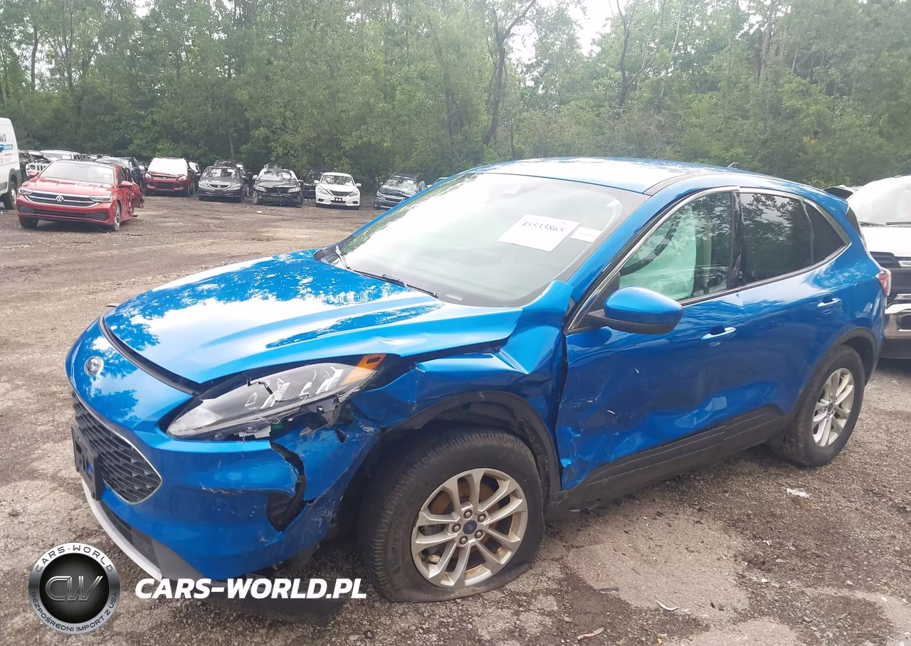 2020 Ford Escape Se VIN:1FMCU0G61LUA50040 - 6