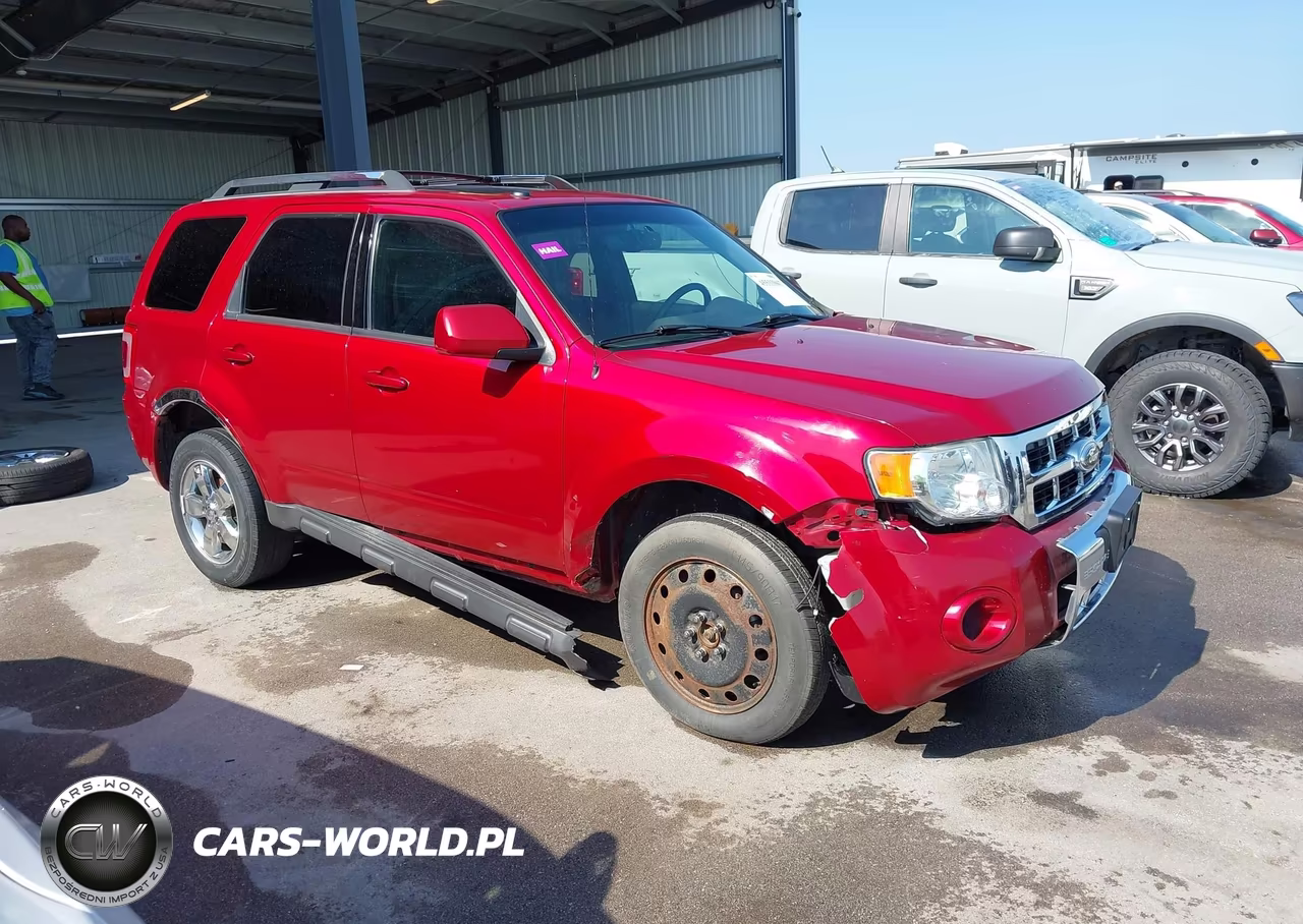 2012 Ford Escape Limited