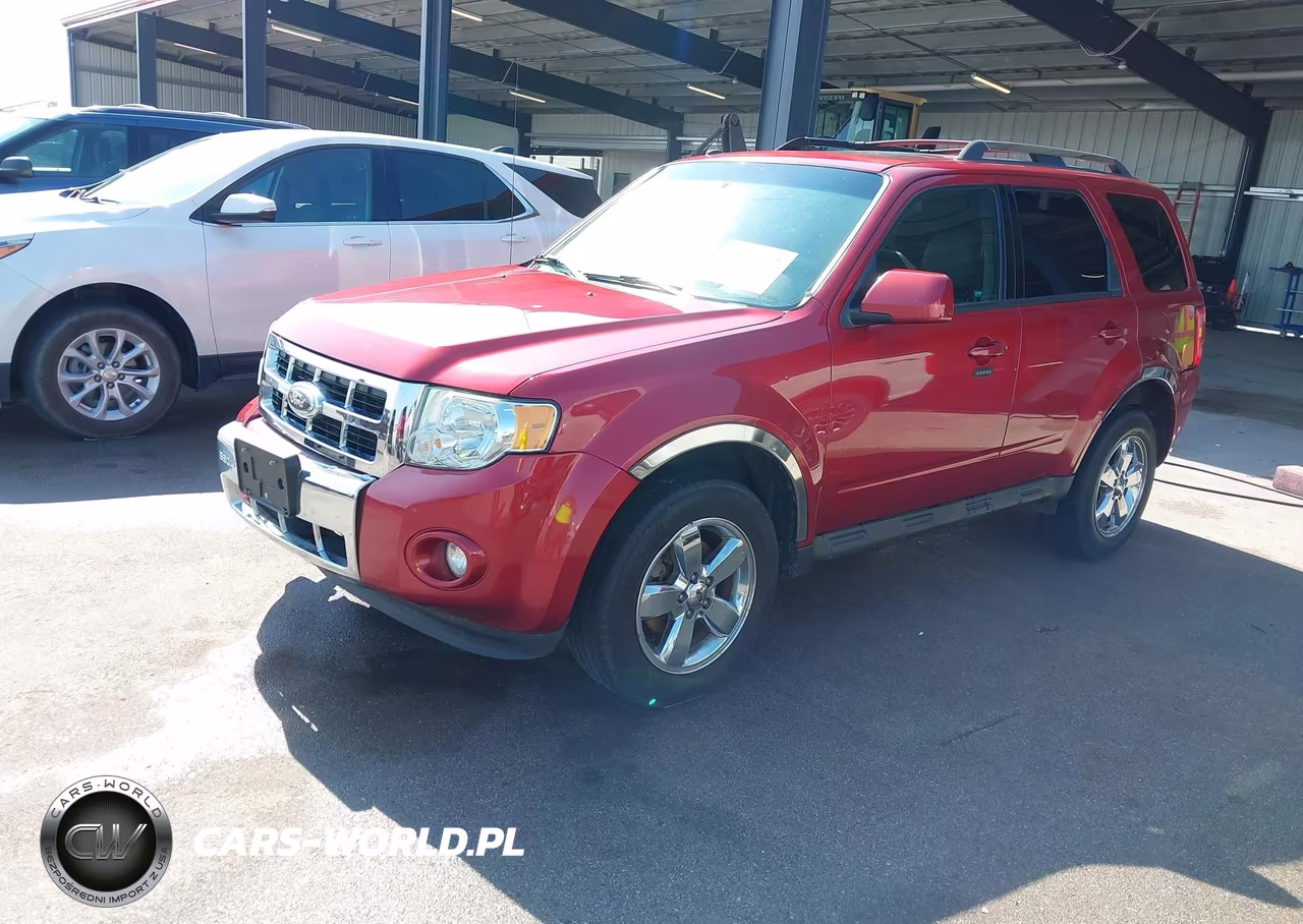 2012 Ford Escape Limited VIN:1FMCU9EGXCKC63712 - 2
