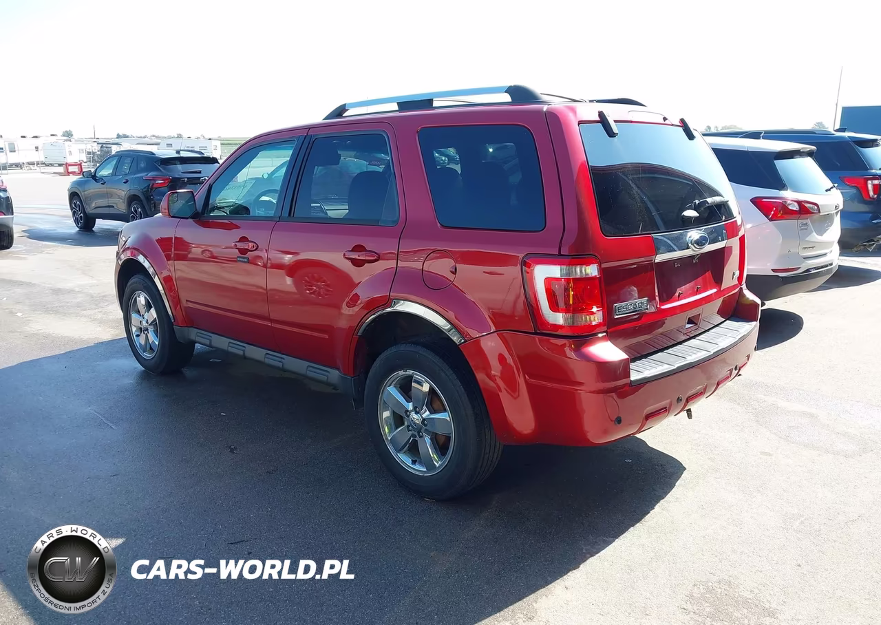 2012 Ford Escape Limited VIN:1FMCU9EGXCKC63712 - 3
