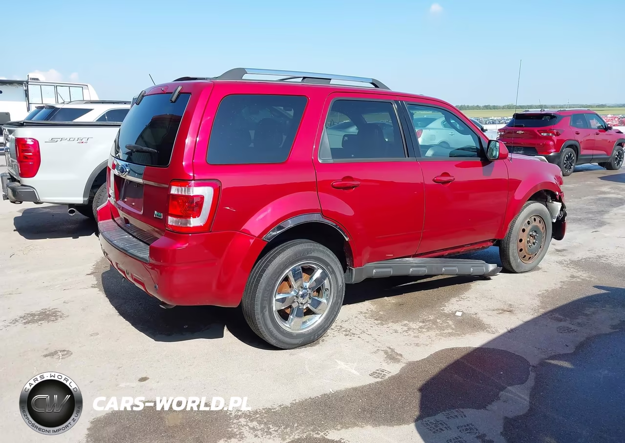 2012 Ford Escape Limited VIN:1FMCU9EGXCKC63712 - 4