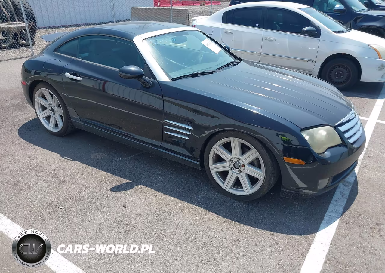 2004 Chrysler Crossfire