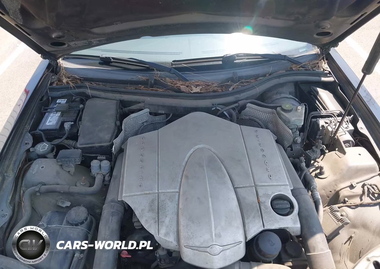 2004 Chrysler Crossfire VIN:1C3AN69L24X024291 - 10