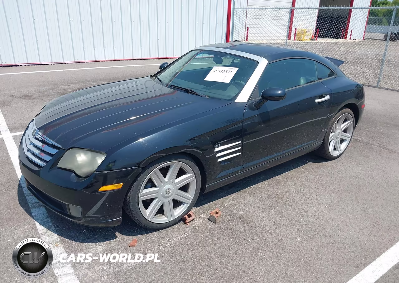 2004 Chrysler Crossfire VIN:1C3AN69L24X024291 - 2