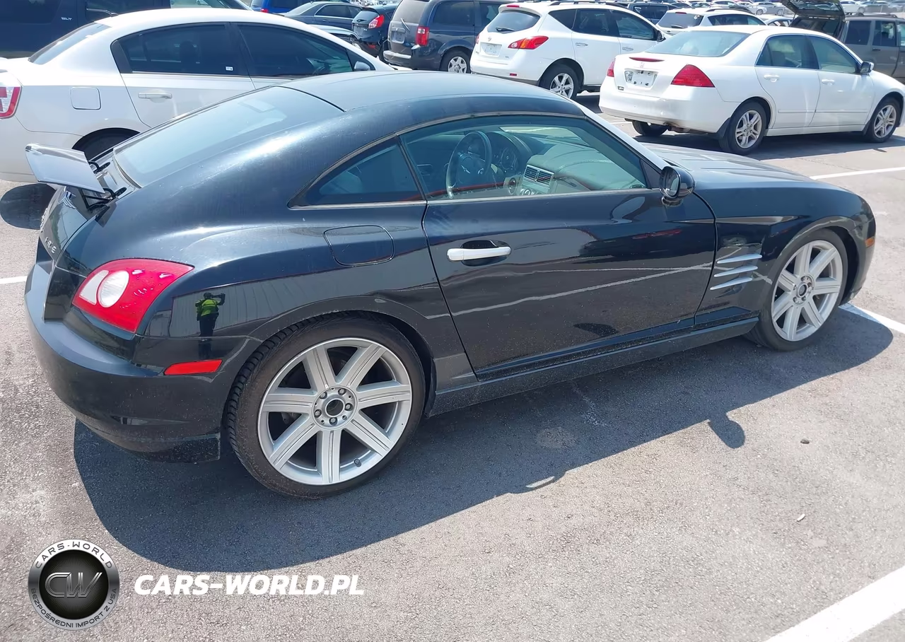 2004 Chrysler Crossfire VIN:1C3AN69L24X024291 - 4