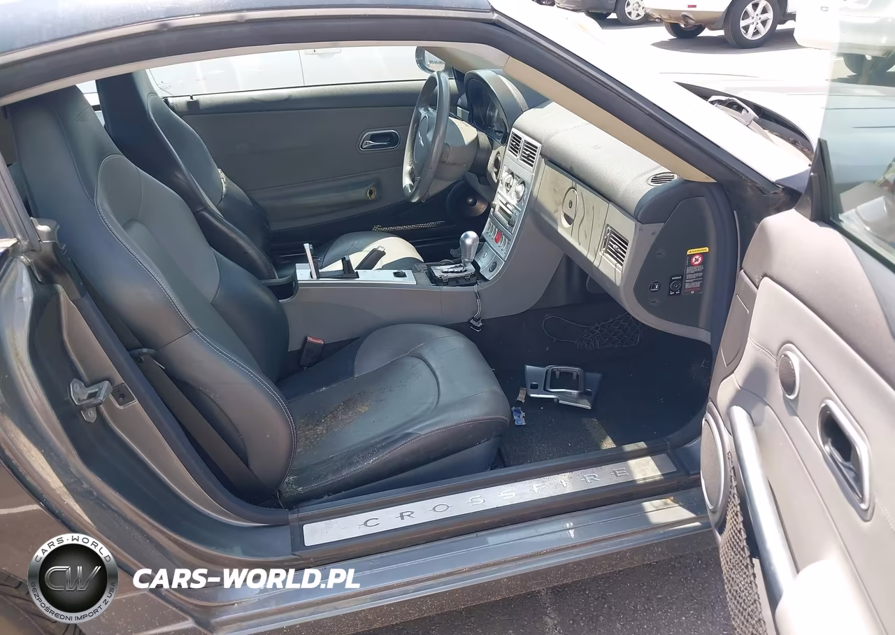2004 Chrysler Crossfire VIN:1C3AN69L24X024291 - 5