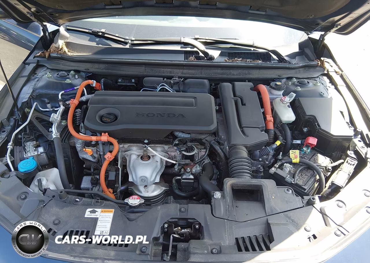 2023 Honda Accord Hybrid Ex-L VIN:1HGCY2F63PA066089 - 10
