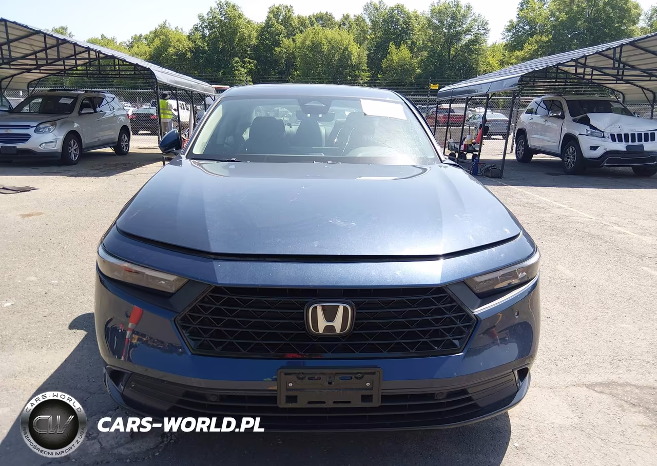 2023 Honda Accord Hybrid Ex-L VIN:1HGCY2F63PA066089 - 12