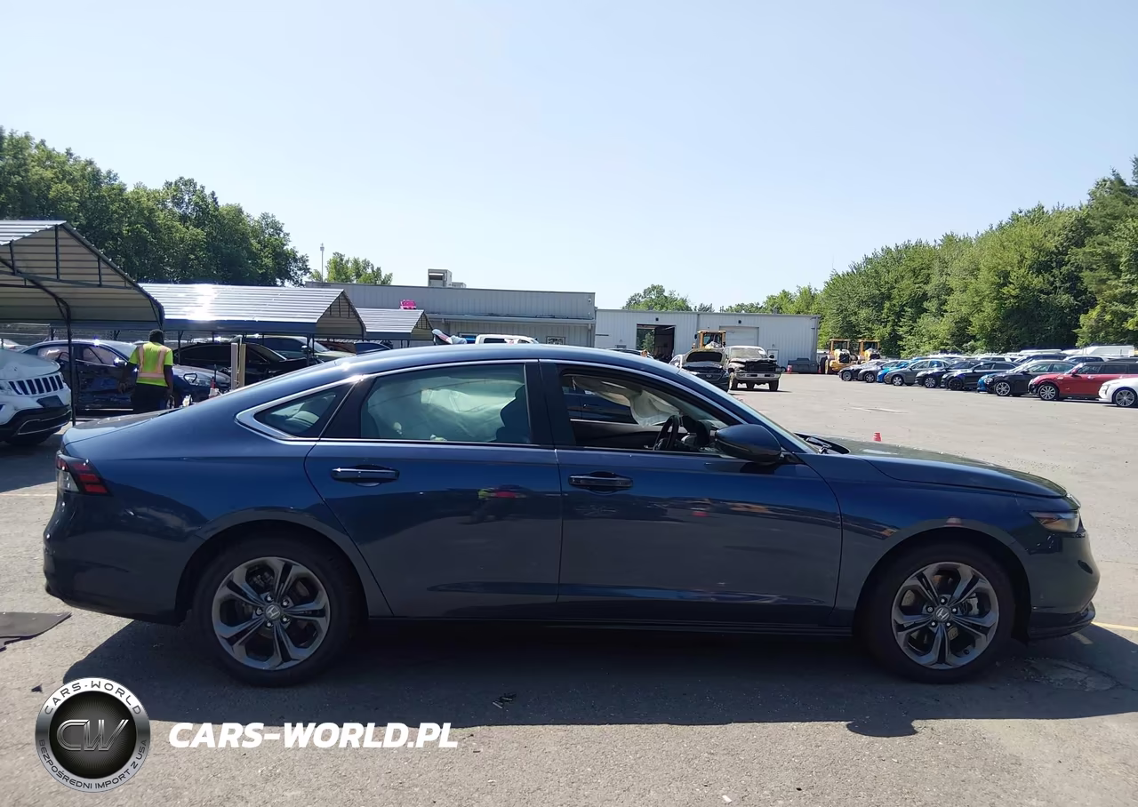 2023 Honda Accord Hybrid Ex-L VIN:1HGCY2F63PA066089 - 13