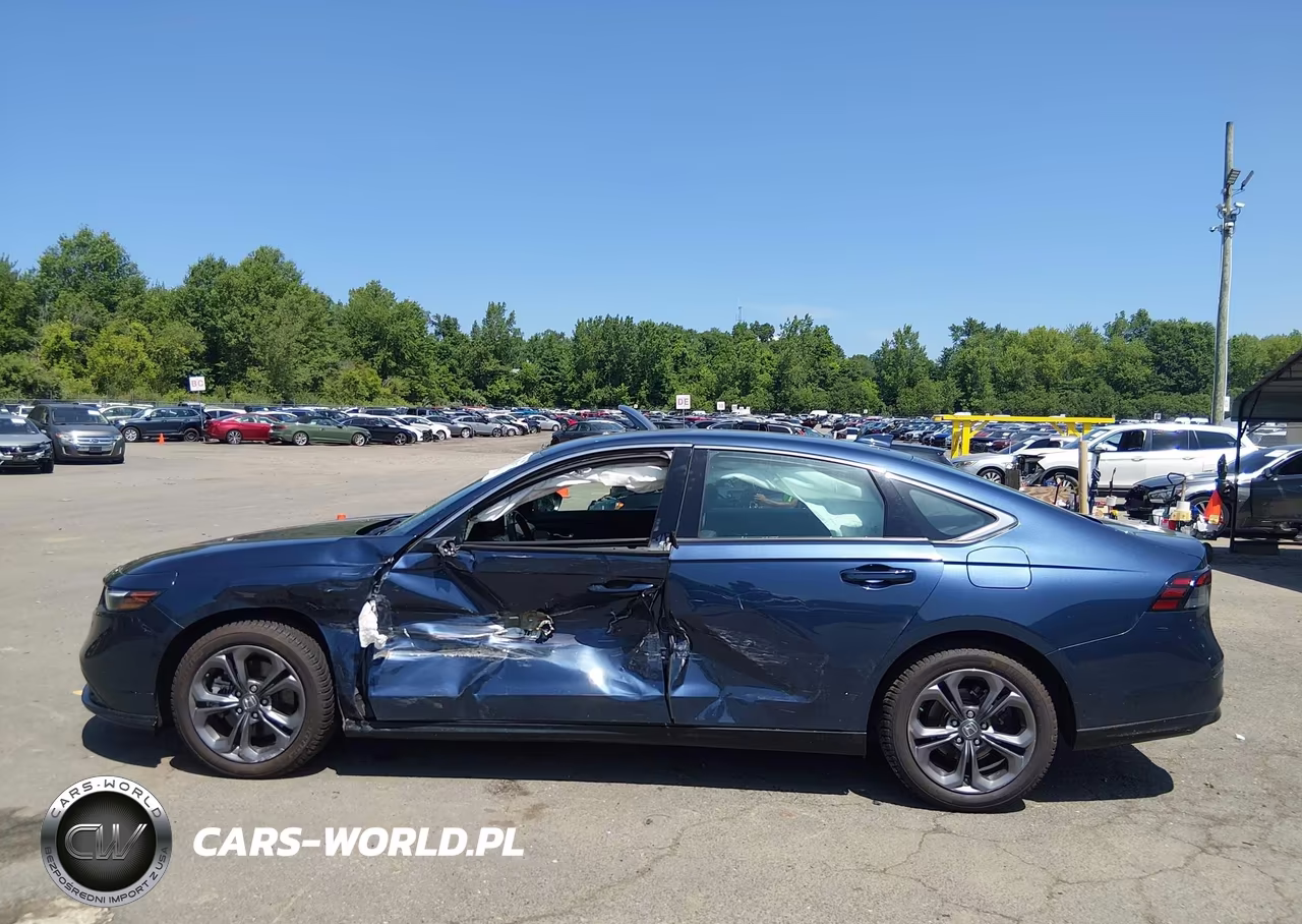 2023 Honda Accord Hybrid Ex-L VIN:1HGCY2F63PA066089 - 14