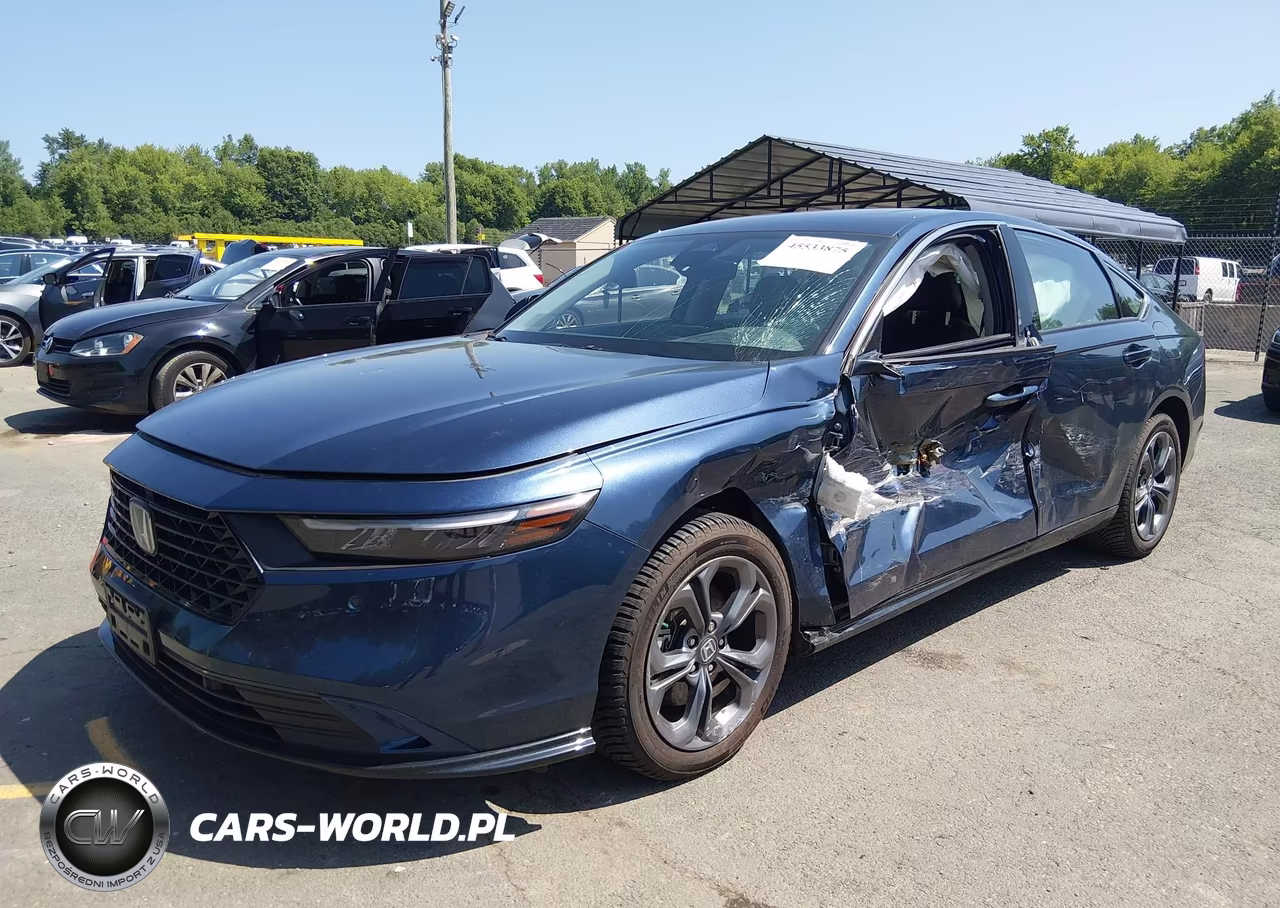 2023 Honda Accord Hybrid Ex-L VIN:1HGCY2F63PA066089 - 2