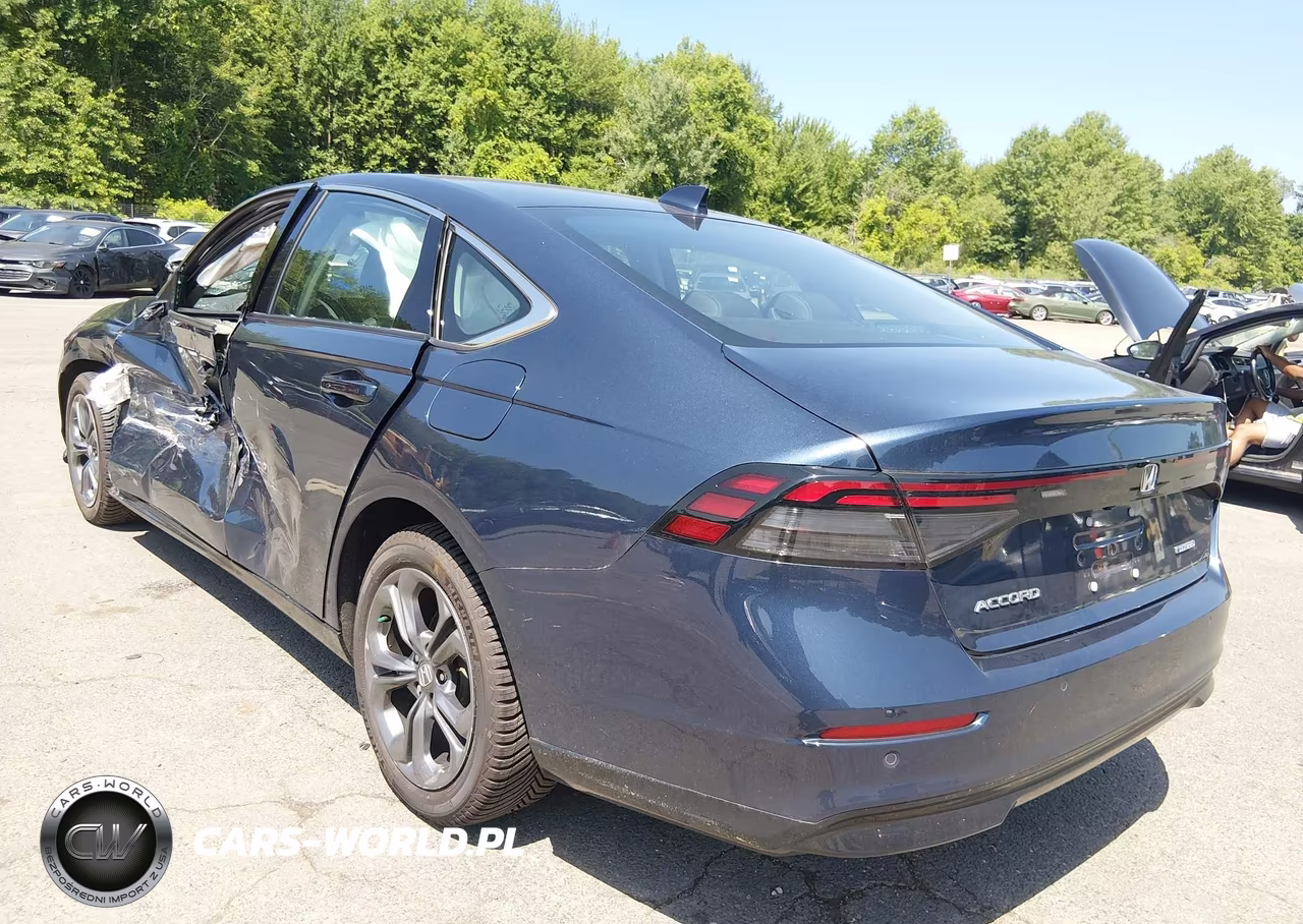 2023 Honda Accord Hybrid Ex-L VIN:1HGCY2F63PA066089 - 3
