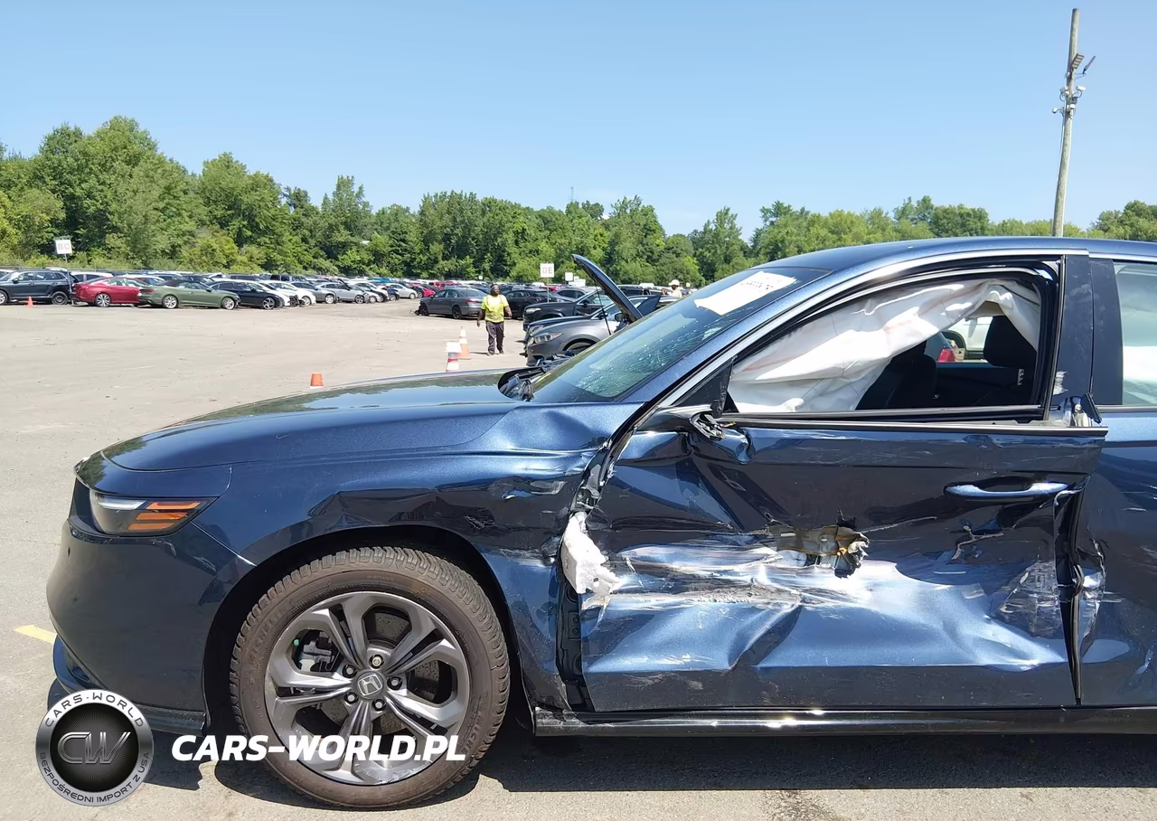 2023 Honda Accord Hybrid Ex-L VIN:1HGCY2F63PA066089 - 6