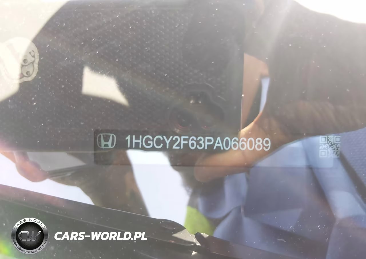 2023 Honda Accord Hybrid Ex-L VIN:1HGCY2F63PA066089 - 9