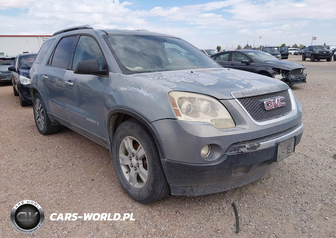 2008 GMC Acadia Sle-1