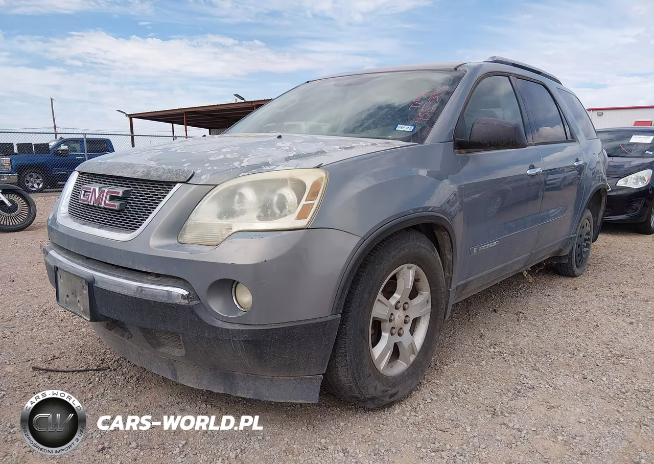 2008 GMC Acadia Sle-1 VIN:1GKER13718J256491 - 2
