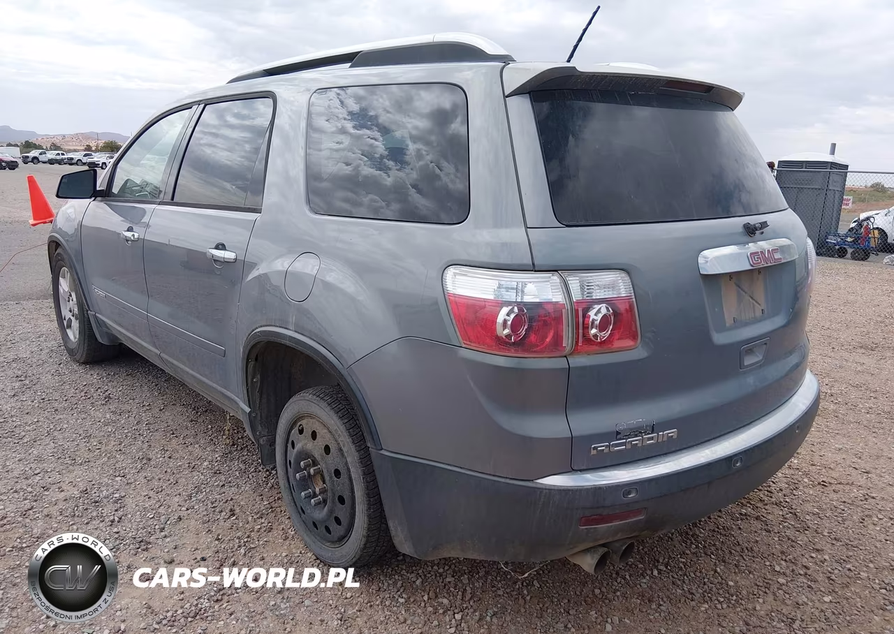 2008 GMC Acadia Sle-1 VIN:1GKER13718J256491 - 3