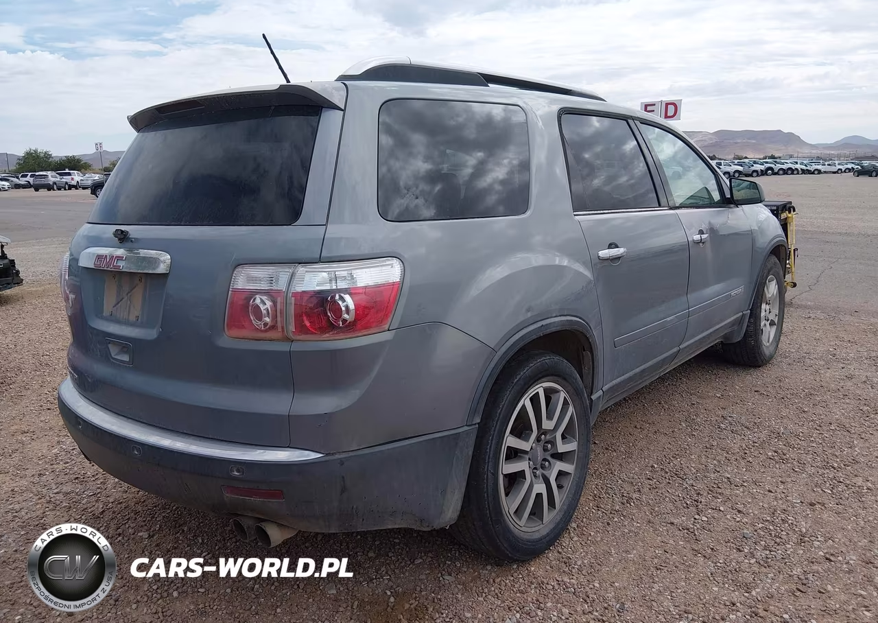 2008 GMC Acadia Sle-1 VIN:1GKER13718J256491 - 4