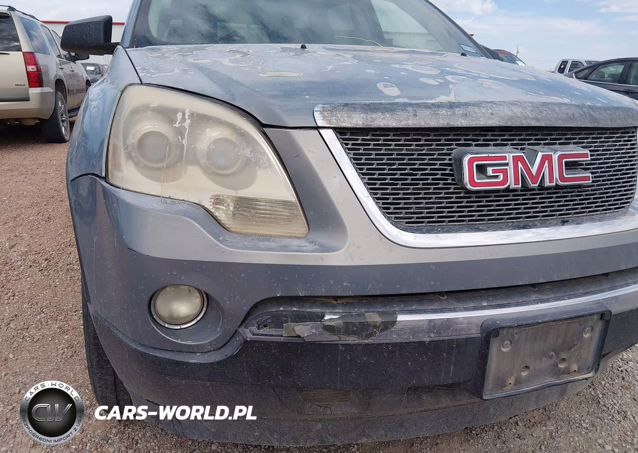 2008 GMC Acadia Sle-1 VIN:1GKER13718J256491 - 6