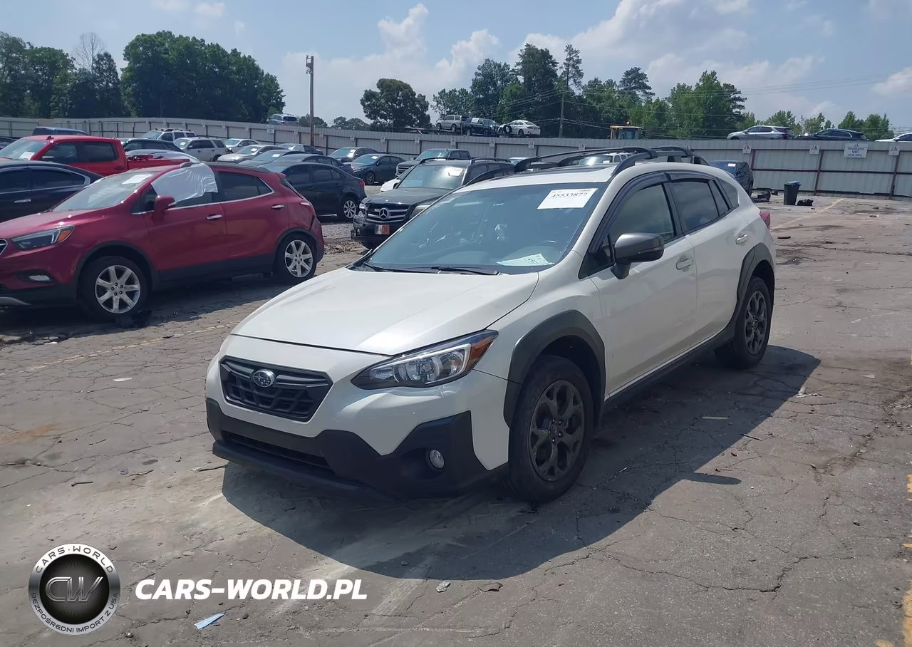 2022 Subaru Crosstrek Sport VIN:JF2GTHSC0NH283179 - 2
