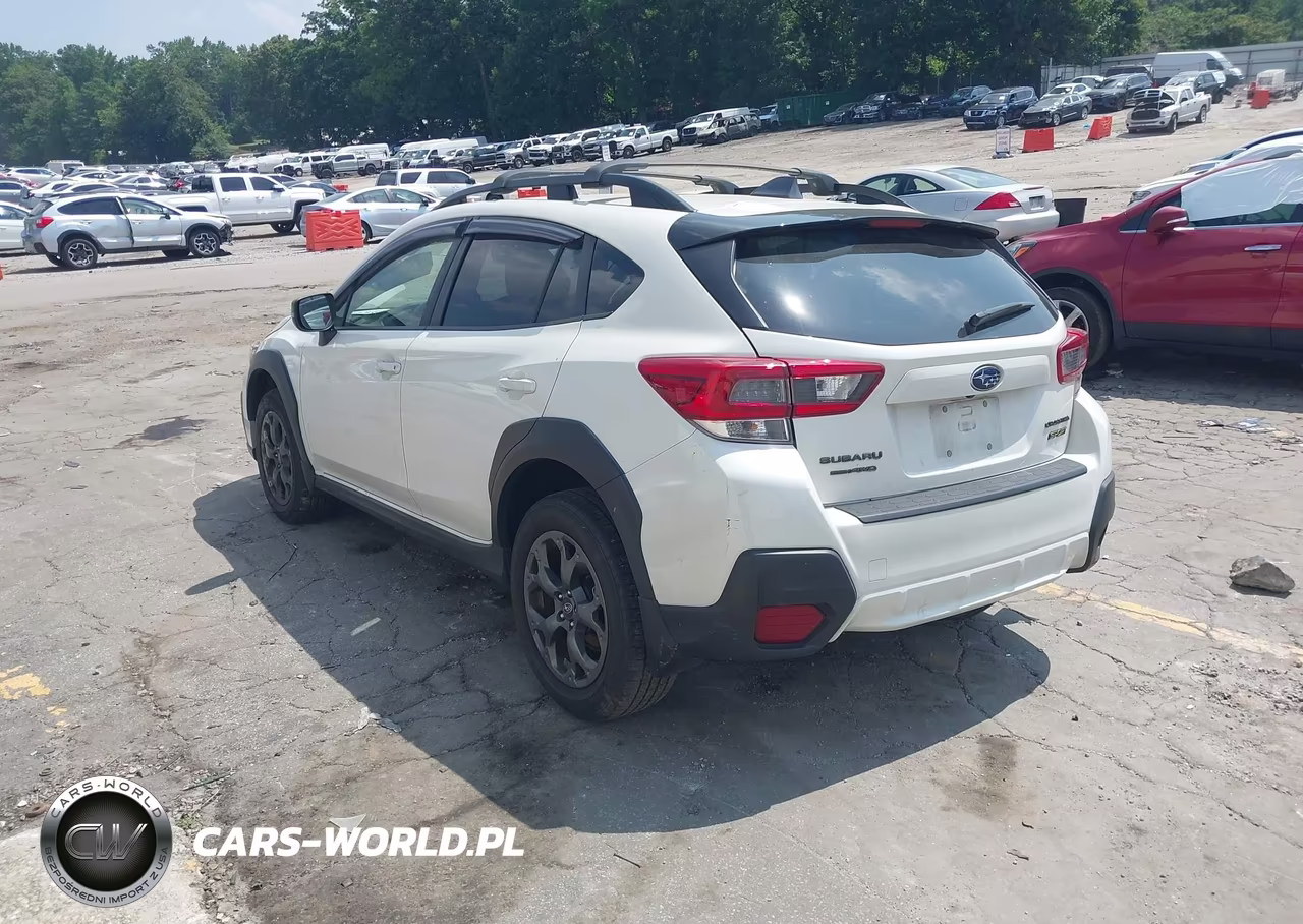 2022 Subaru Crosstrek Sport VIN:JF2GTHSC0NH283179 - 3