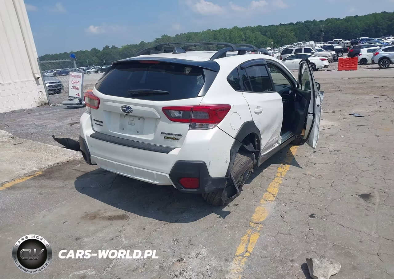 2022 Subaru Crosstrek Sport VIN:JF2GTHSC0NH283179 - 4