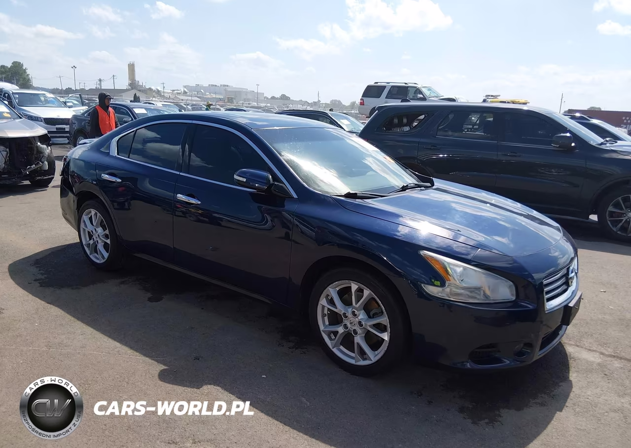 2014 Nissan Maxima 3.5 Sv – zdjęcie 1 z 16
