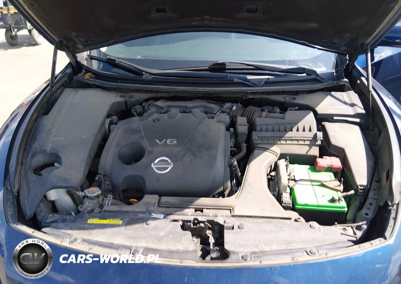 2014 Nissan Maxima 3.5 Sv VIN:1N4AA5AP9EC430776 - 10