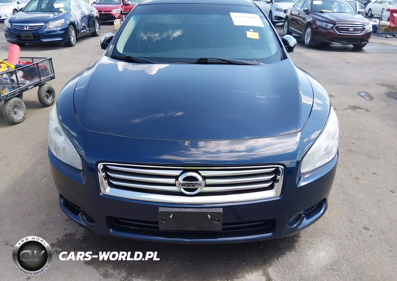 2014 Nissan Maxima 3.5 Sv VIN:1N4AA5AP9EC430776 - 12