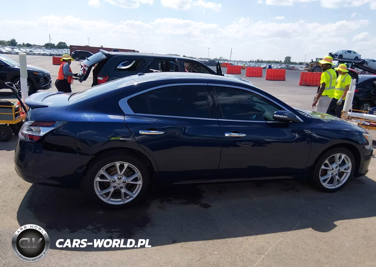 2014 Nissan Maxima 3.5 Sv VIN:1N4AA5AP9EC430776 - 13