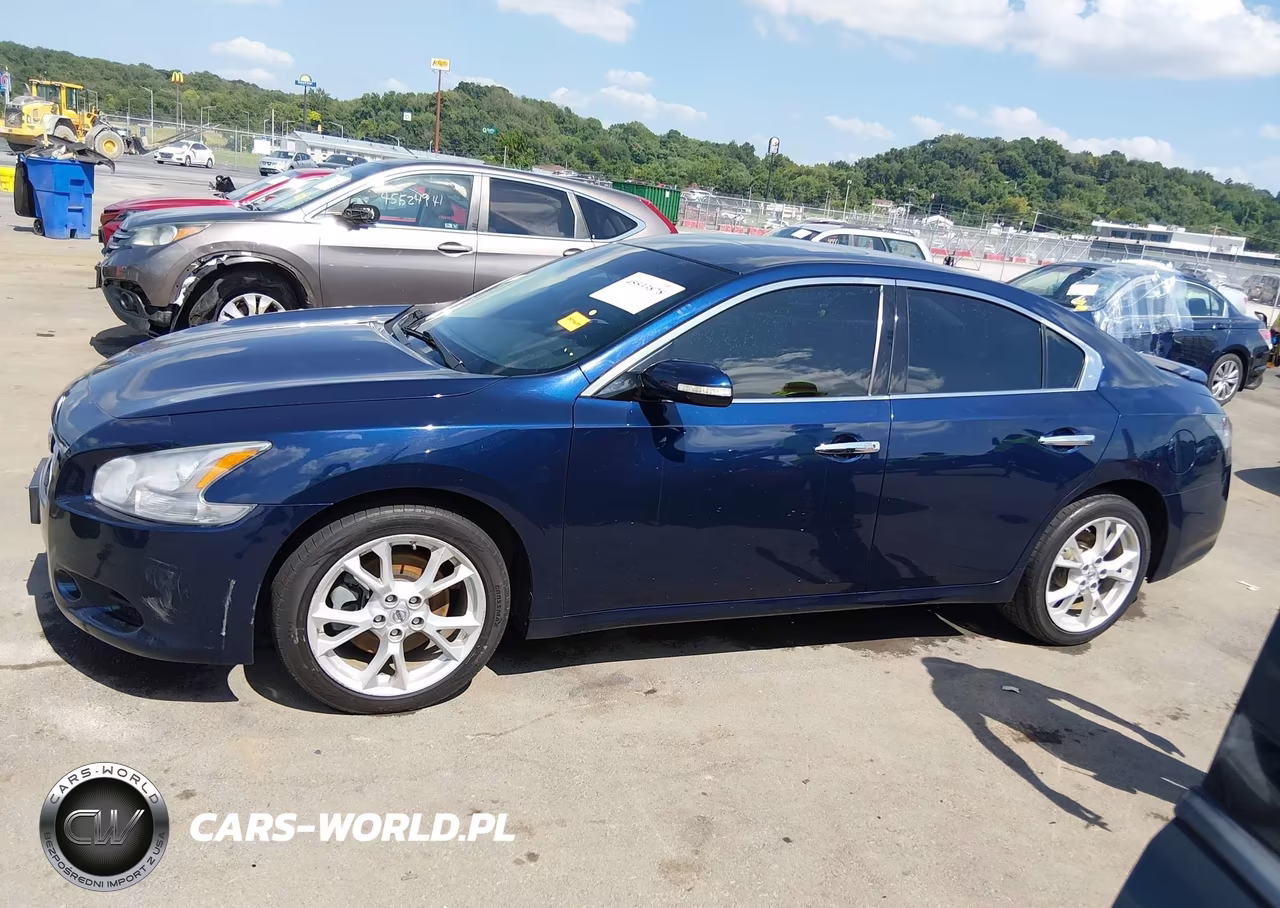 2014 Nissan Maxima 3.5 Sv VIN:1N4AA5AP9EC430776 - 14
