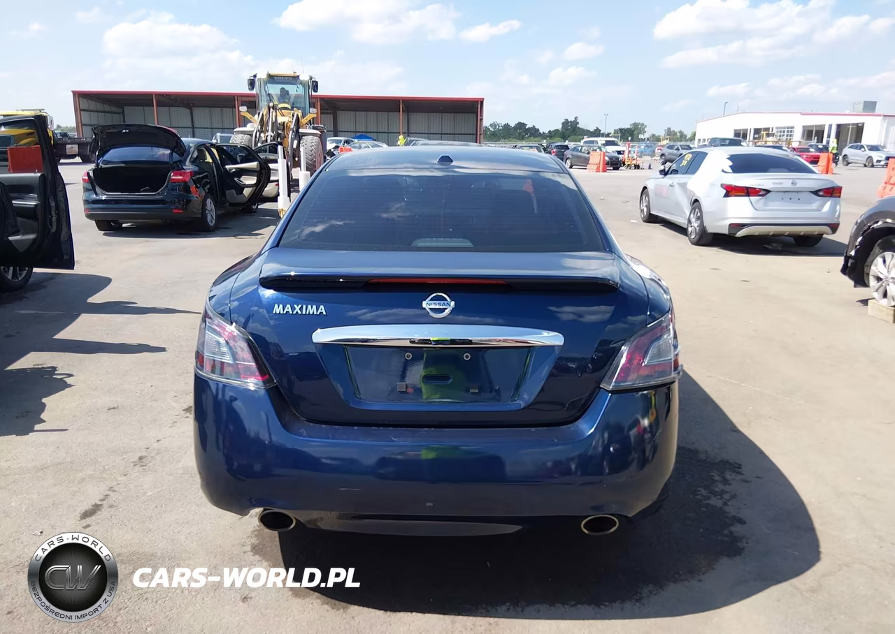 2014 Nissan Maxima 3.5 Sv VIN:1N4AA5AP9EC430776 - 16