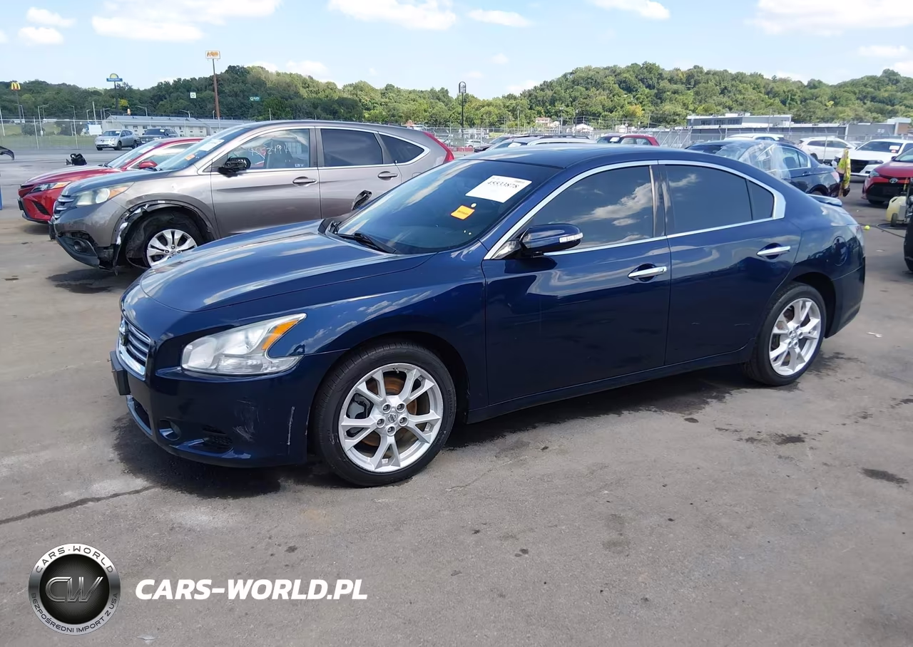 2014 Nissan Maxima 3.5 Sv VIN:1N4AA5AP9EC430776 - 2